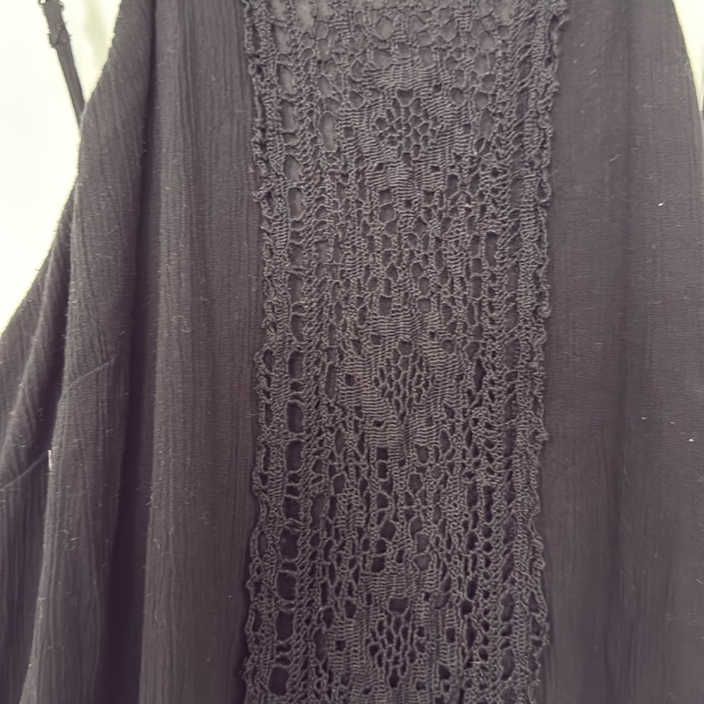 American Eagle Outfitters Black Jumpsuit - Picture 2 of 5